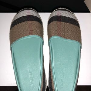 Authentic Burberry girls shoes
